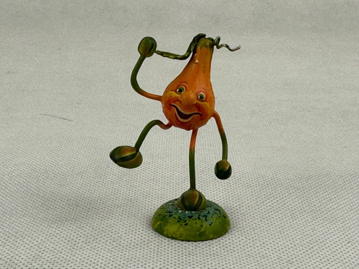 Kathe Wohlfahrt Tanzender Kürbis Dancing Pumpkin Limited Edition 278/600 2000
