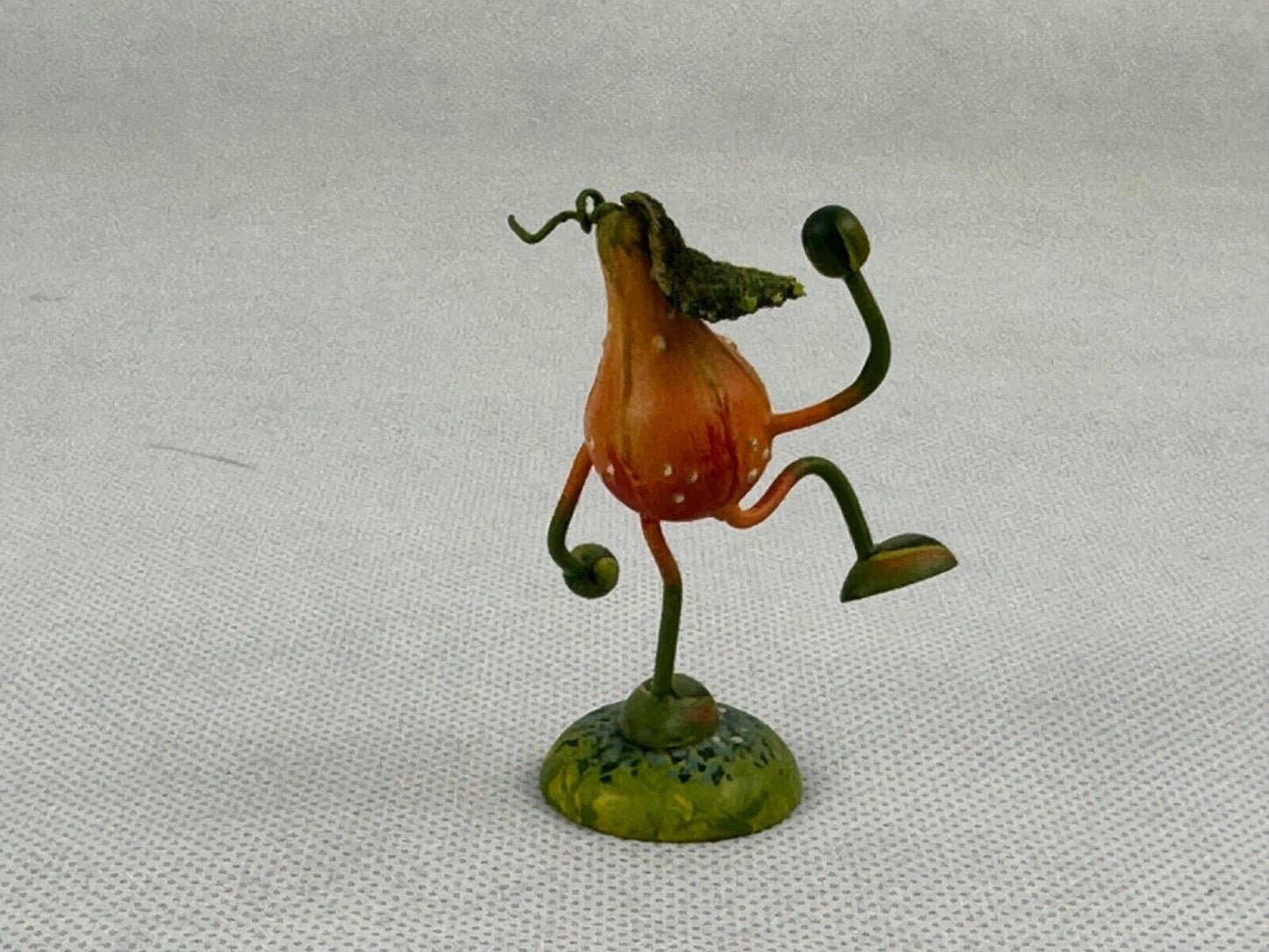 Kathe Wohlfahrt Tanzender Kürbis Dancing Pumpkin Limited Edition 278/600 2000