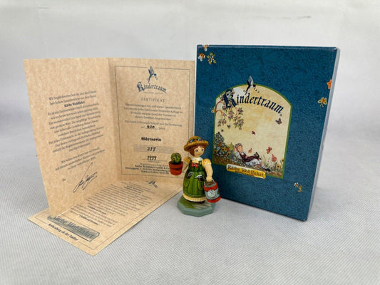 Kathe Wohlfahrt Gärtnerin Gardener Limited Edition 217/400 Germany 1999