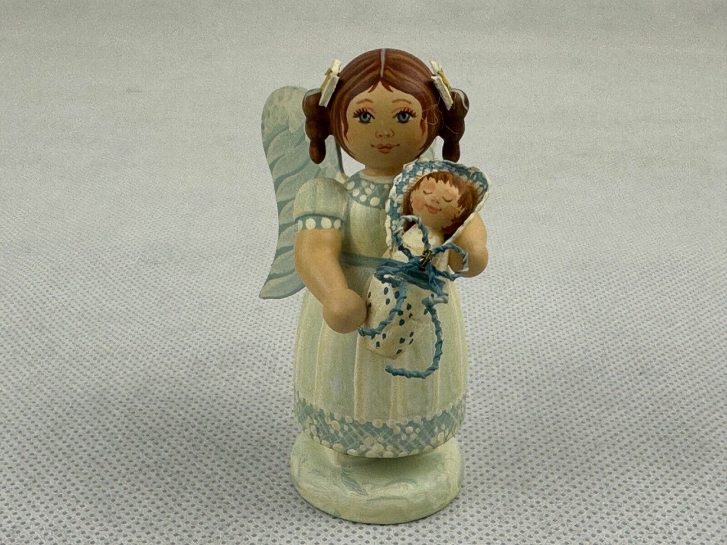 Kathe Wohlfahrt Schutzengel Schlafe mein Bübchen Guardian Angel Limited 321/500