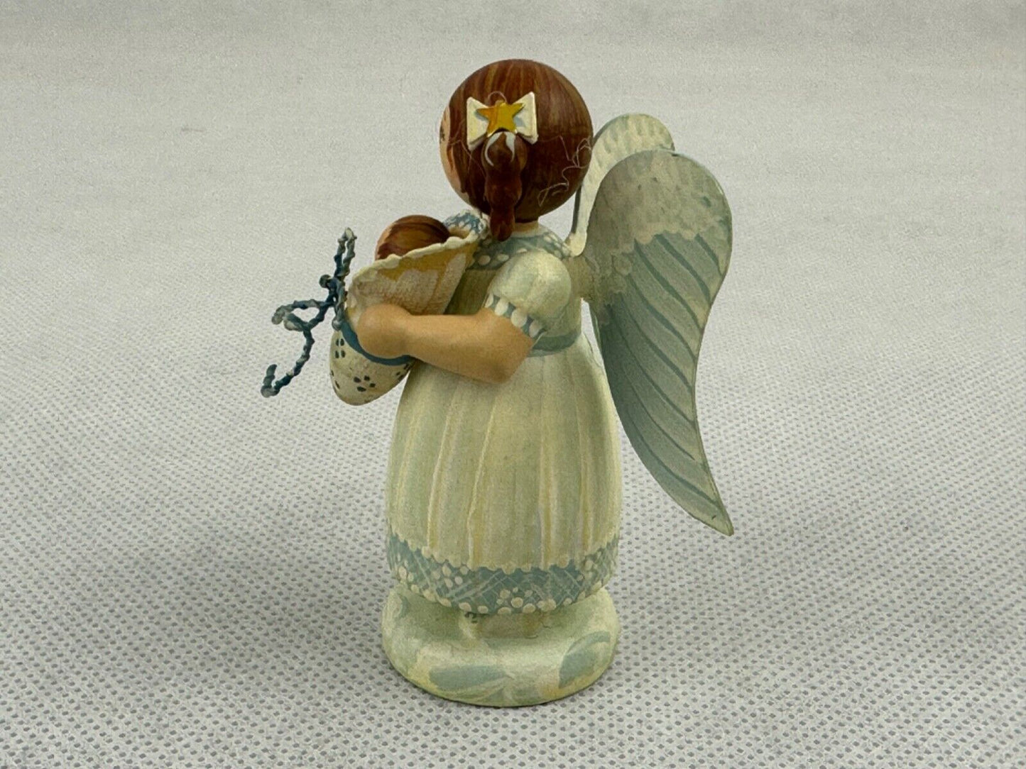 Kathe Wohlfahrt Schutzengel Schlafe mein Bübchen Guardian Angel Limited 321/500