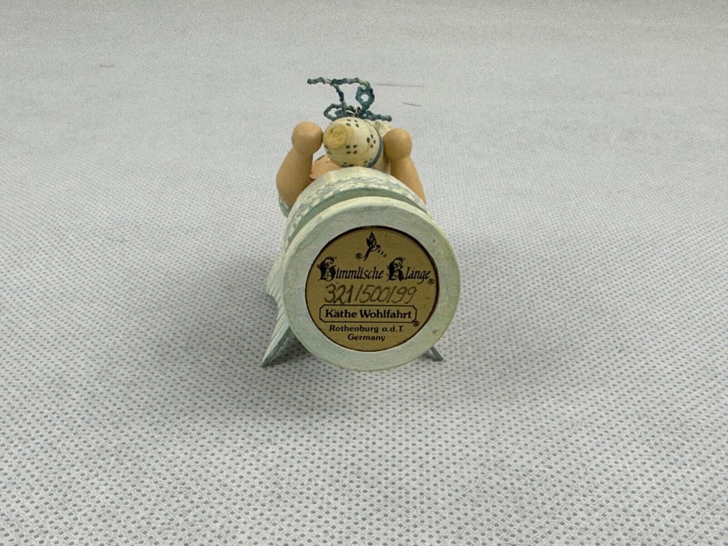 Kathe Wohlfahrt Schutzengel Schlafe mein Bübchen Guardian Angel Limited 321/500