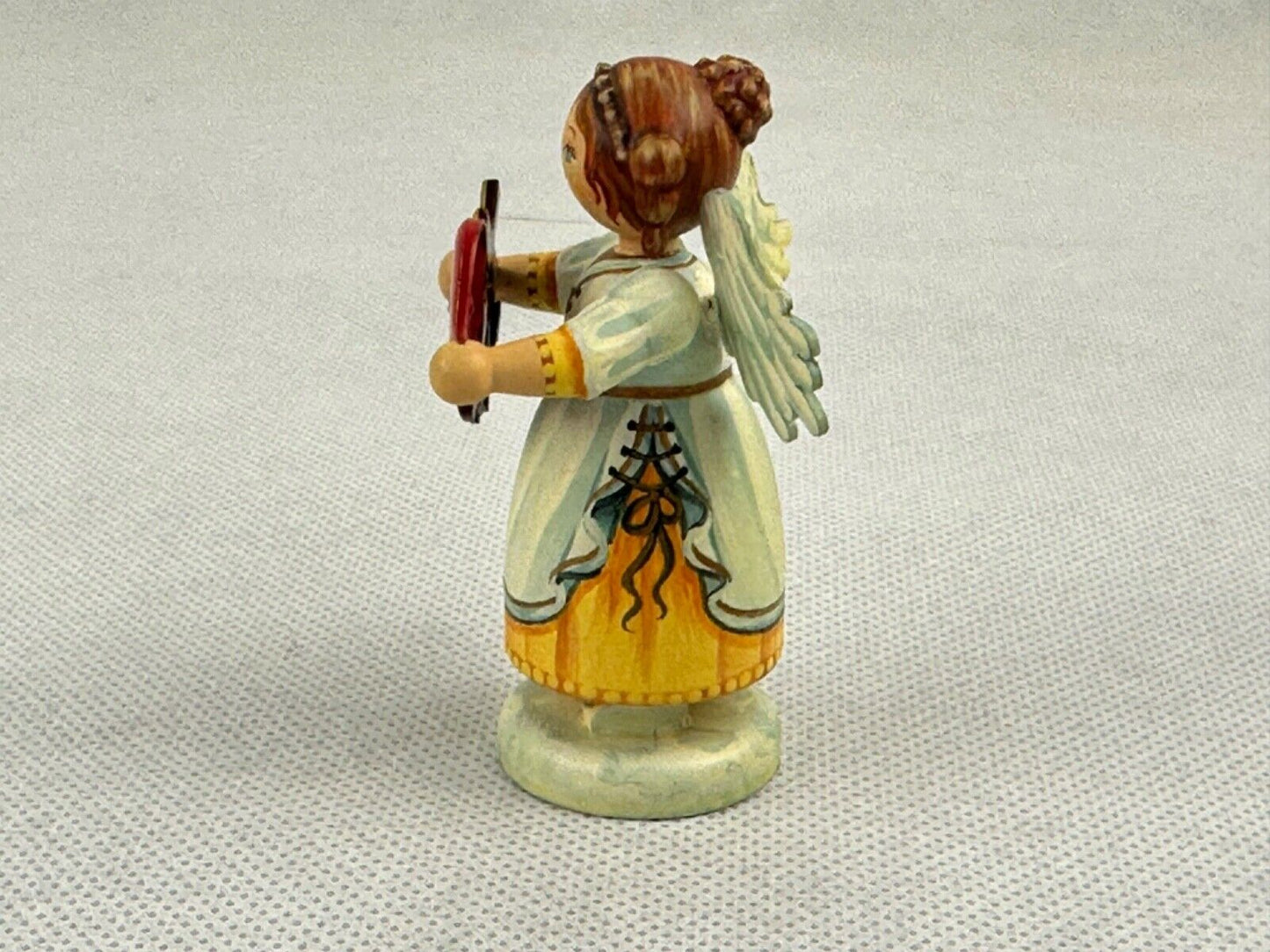 Kathe Wohlfahrt Jahresengel 1999 Glaube, Liebe, Hoffnung Annual Angel 1180/2000