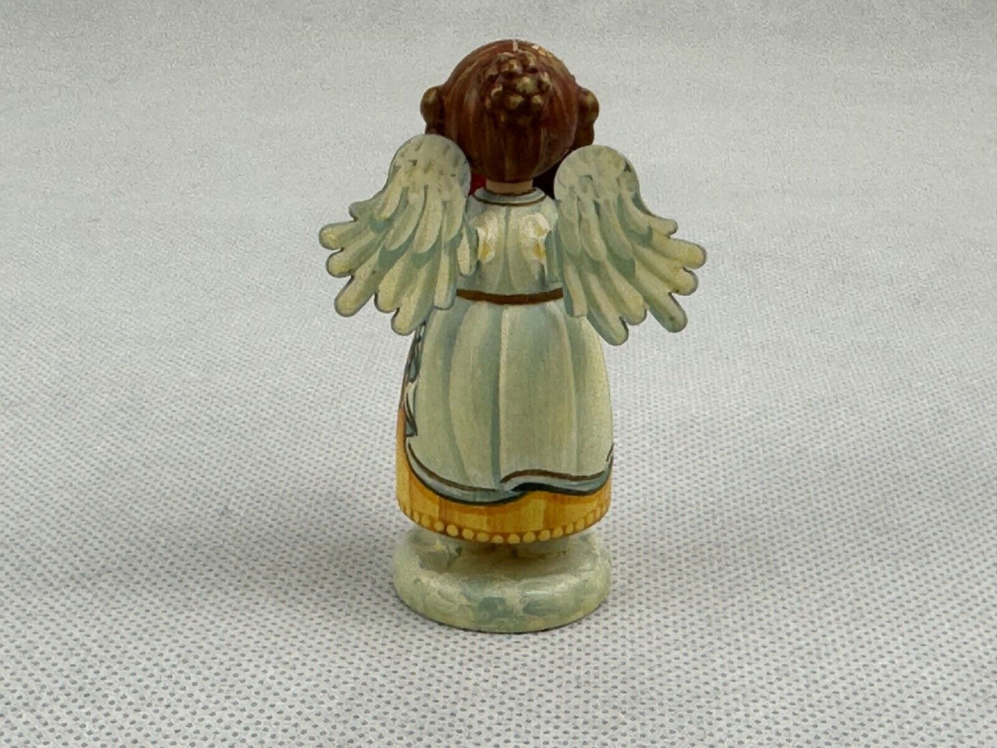 Kathe Wohlfahrt Jahresengel 1999 Glaube, Liebe, Hoffnung Annual Angel 1180/2000