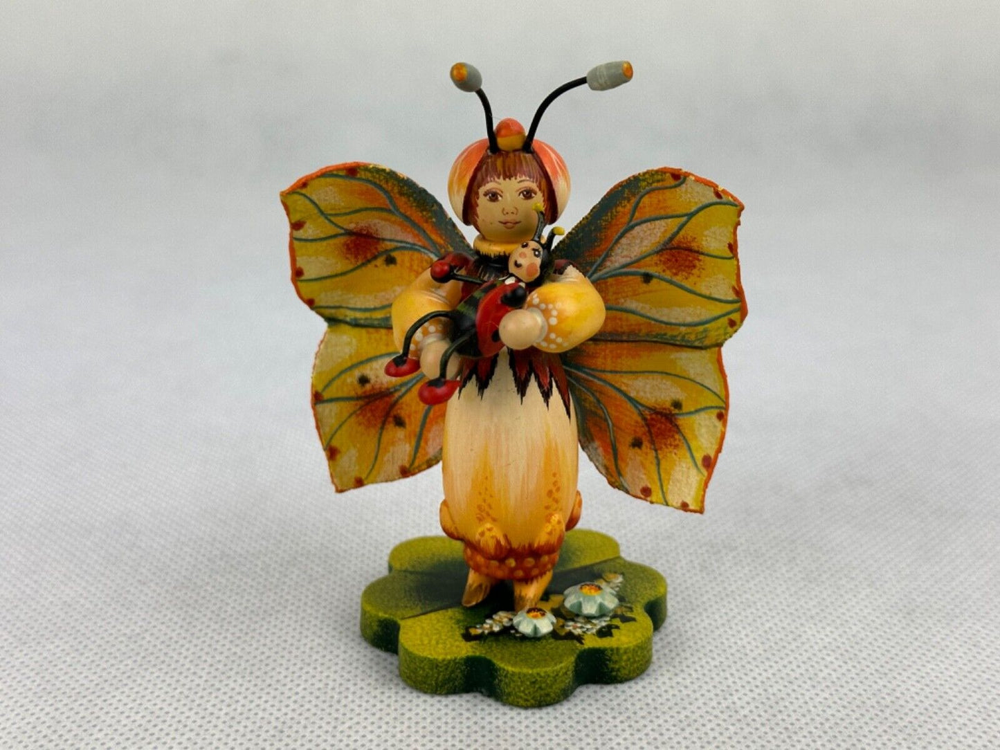 Kathe Wohlfahrt Zitronenfalter Lemon Butterfly Limited Edition 82/900 1998