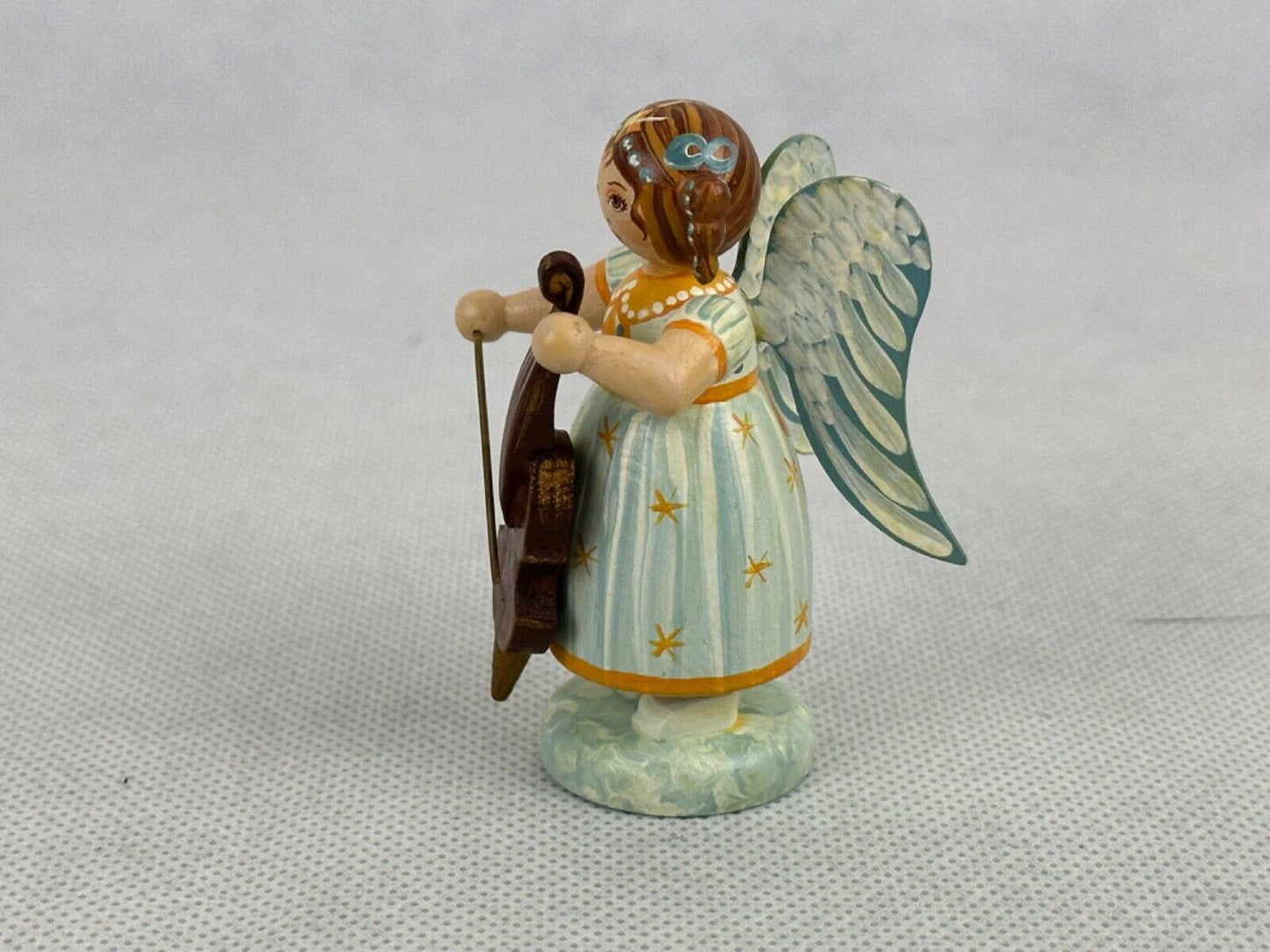 Kathe Wohlfahrt Engel Mit Cello Angel With Cello Limited Edition 69/100 1998