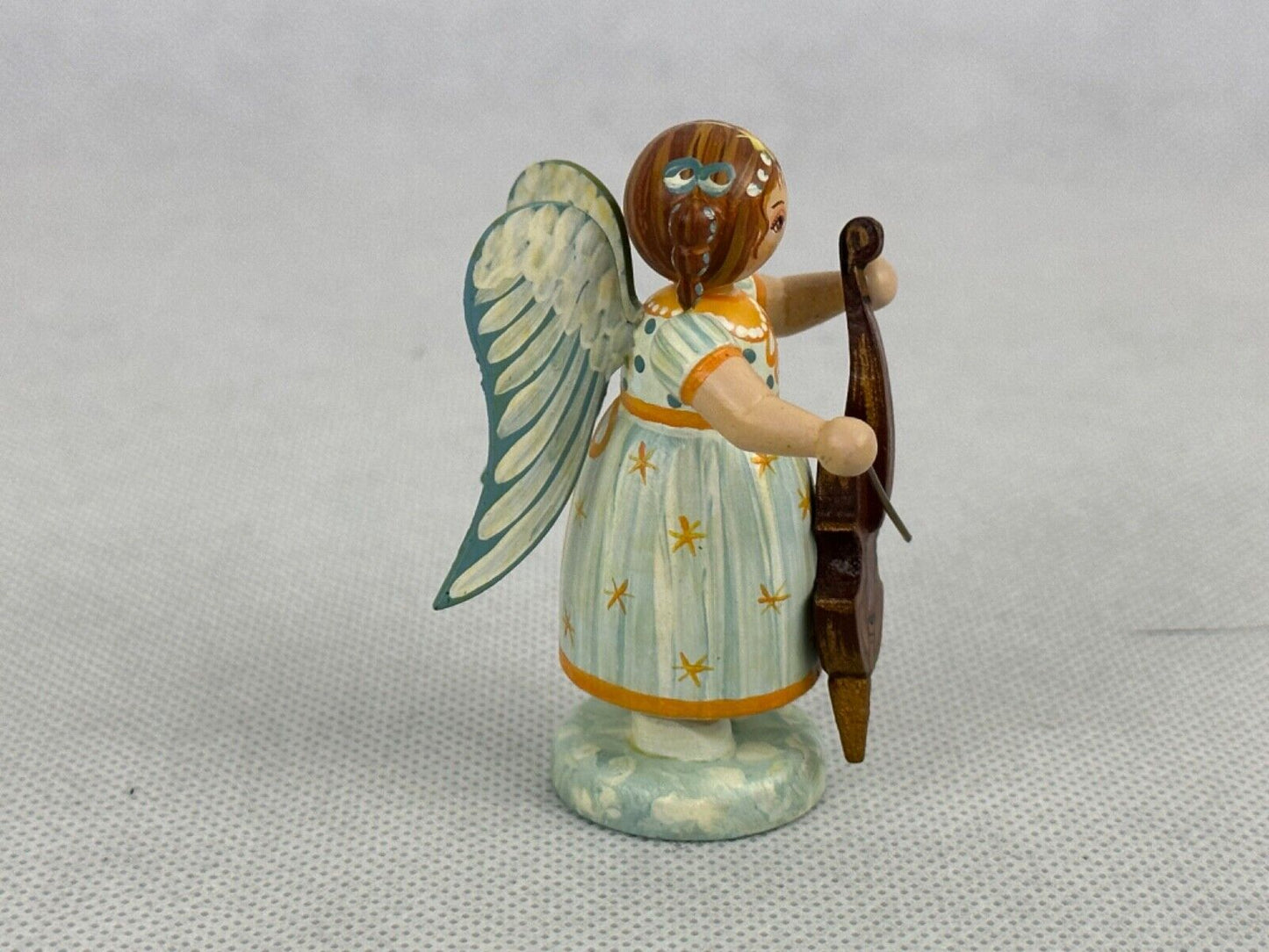 Kathe Wohlfahrt Engel Mit Cello Angel With Cello Limited Edition 69/100 1998