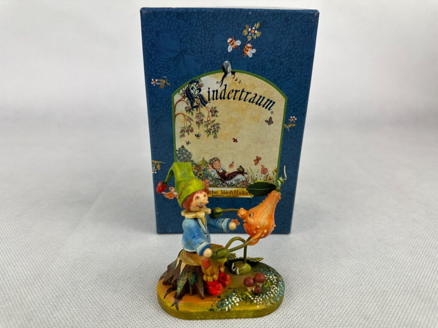 Kathe Wohlfahrt Verliebter Kürbis Pumpkin in Love Limited Edition 316/500 2000