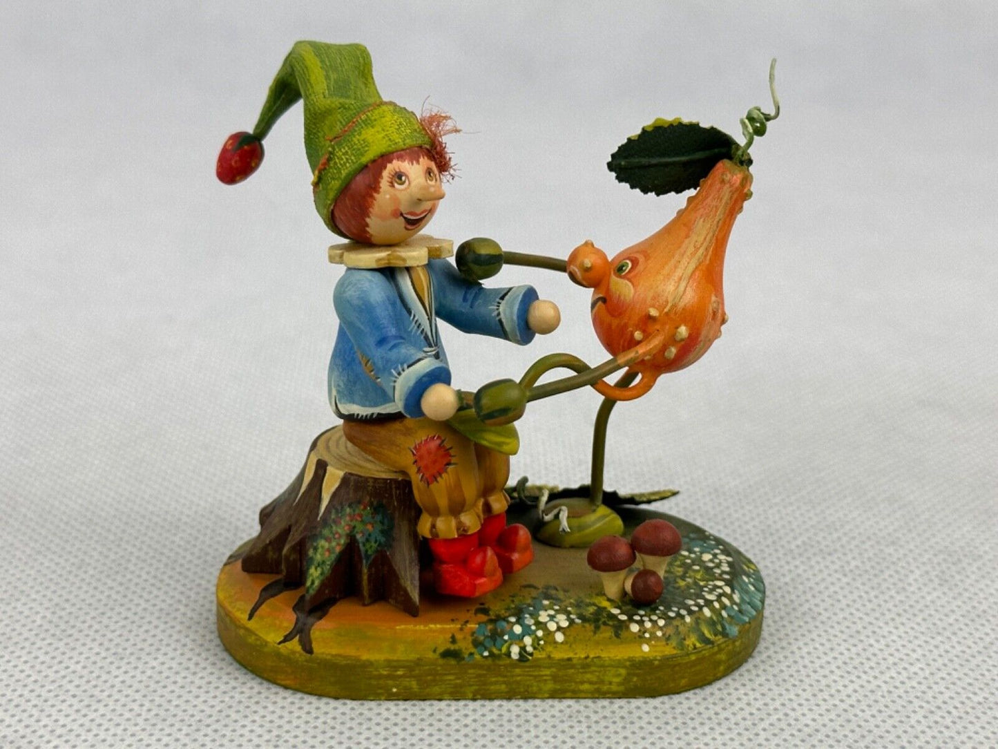 Kathe Wohlfahrt Verliebter Kürbis Pumpkin in Love Limited Edition 316/500 2000