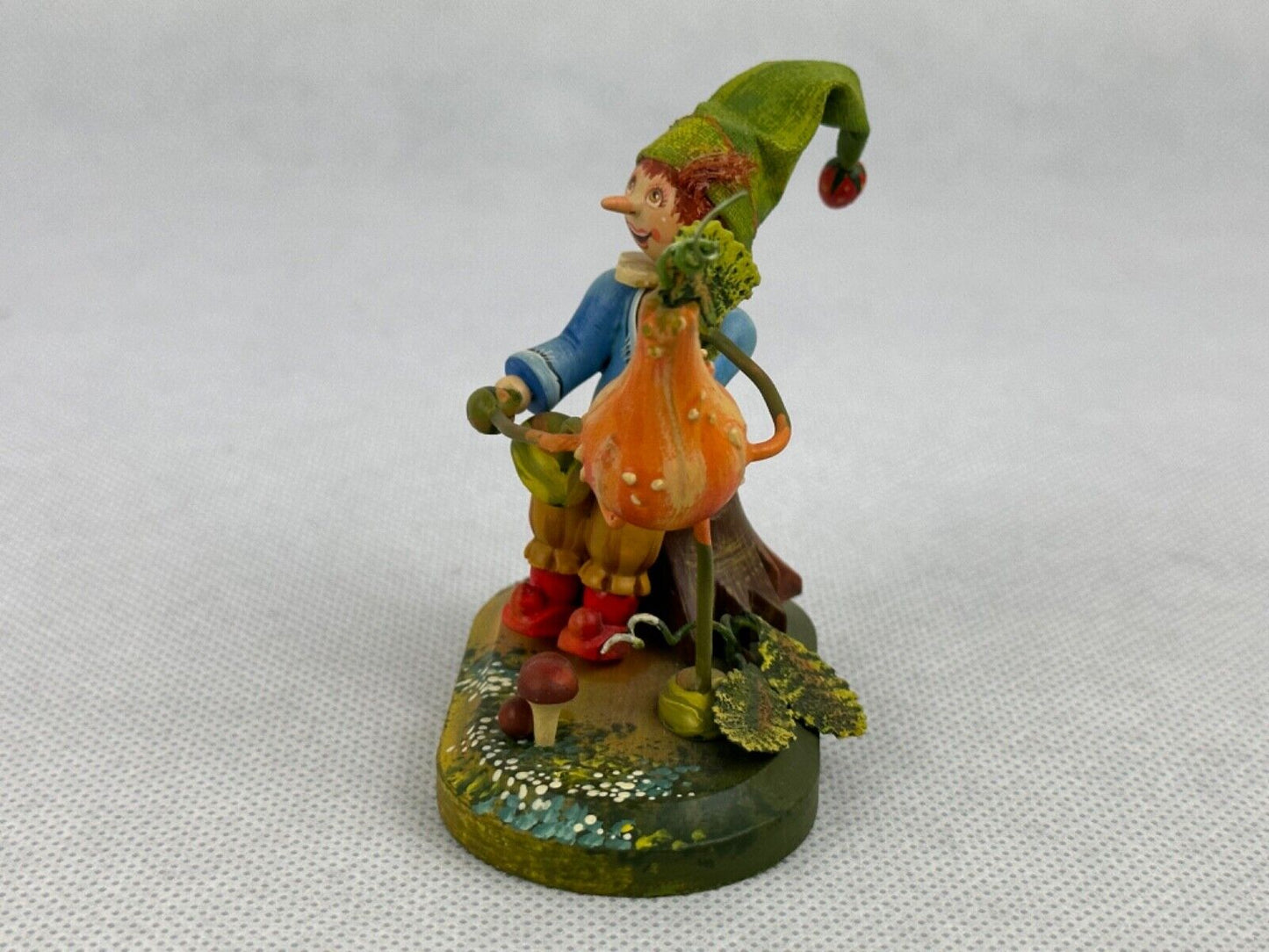 Kathe Wohlfahrt Verliebter Kürbis Pumpkin in Love Limited Edition 316/500 2000