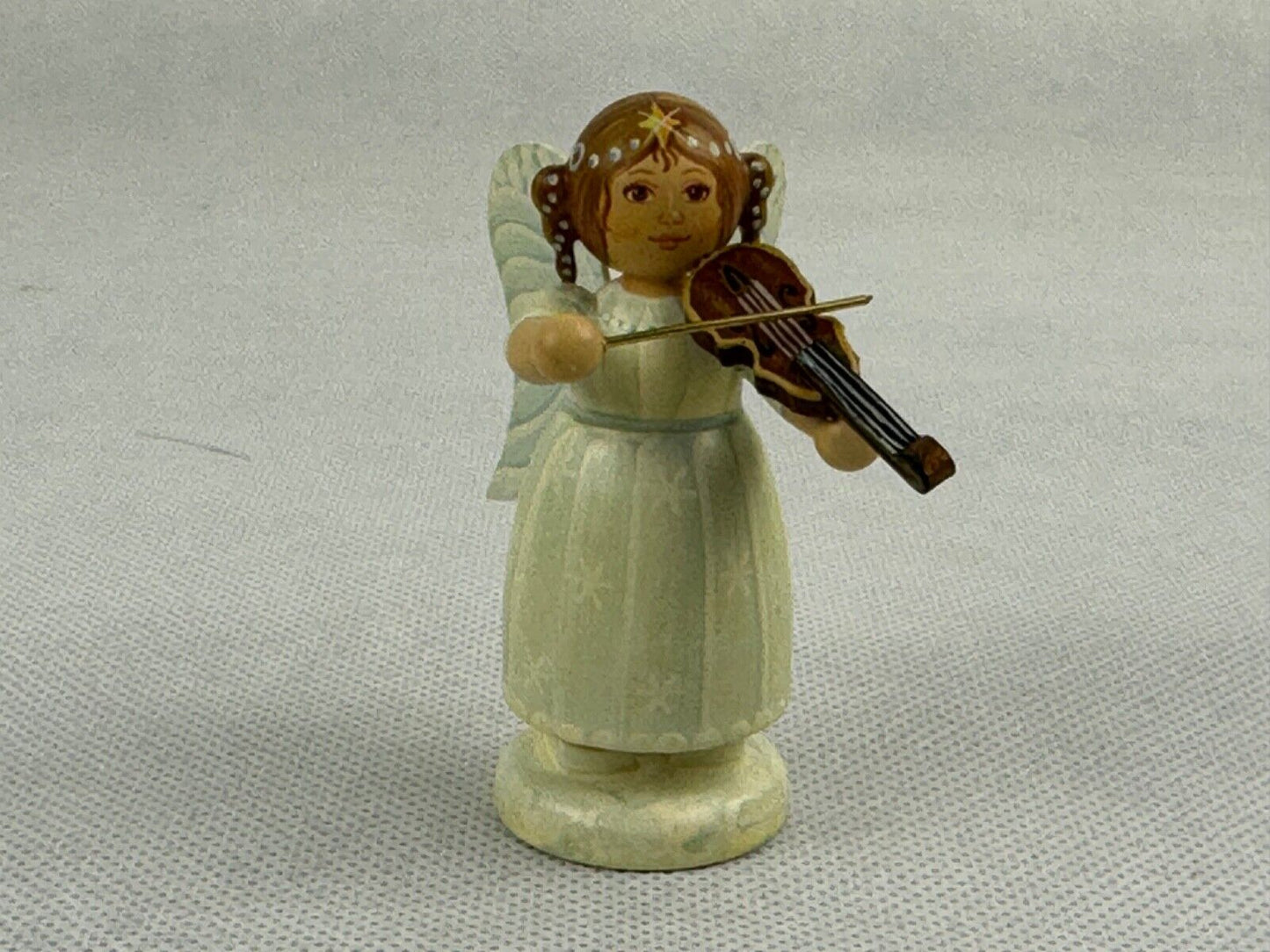 Kathe Wohlfahrt Engel mit Geige Angel with Violin Limited Edition 6/100 2001