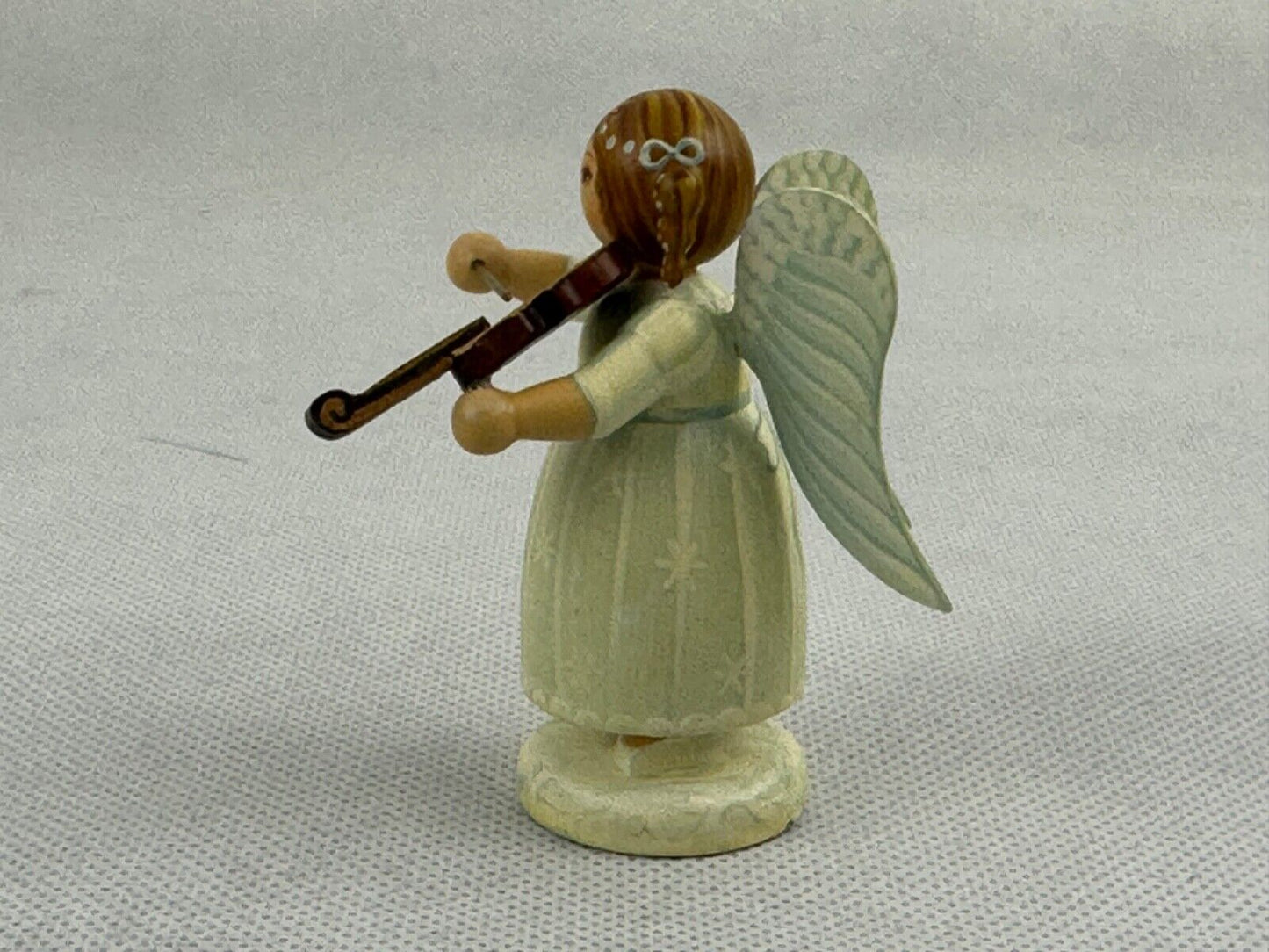 Kathe Wohlfahrt Engel mit Geige Angel with Violin Limited Edition 6/100 2001