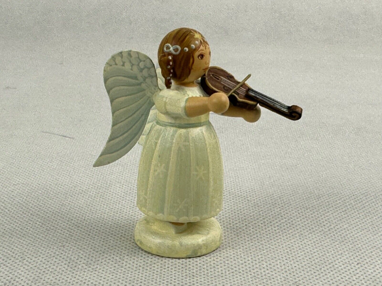 Kathe Wohlfahrt Engel mit Geige Angel with Violin Limited Edition 6/100 2001