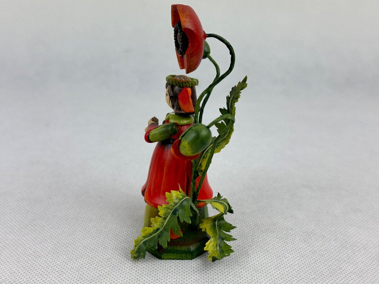 Kathe Wohlfahrt Mohnblume Poppy Limited Edition 528/1000 Germany 2004