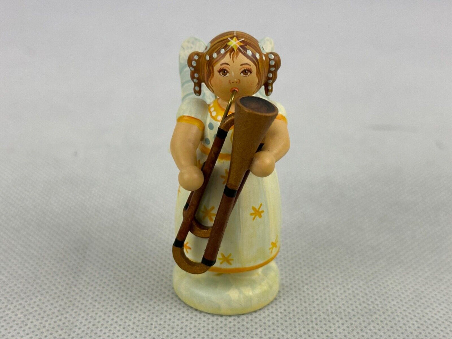 Kathe Wohlfahrt Engel mit Sarusophon Angel with sarusophone Limited 67/100 2001