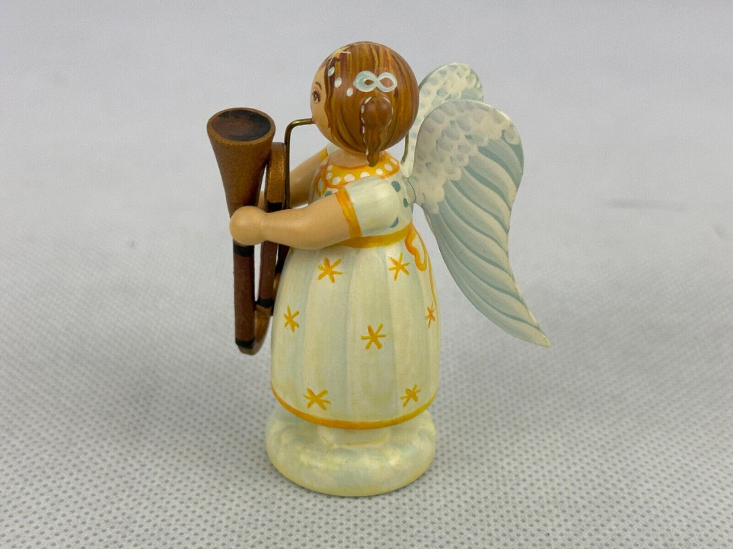 Kathe Wohlfahrt Engel mit Sarusophon Angel with sarusophone Limited 67/100 2001