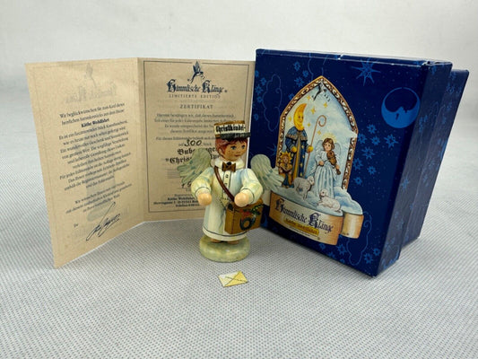 Kathe Wohlfahrt Bubenengel Christkindelpost