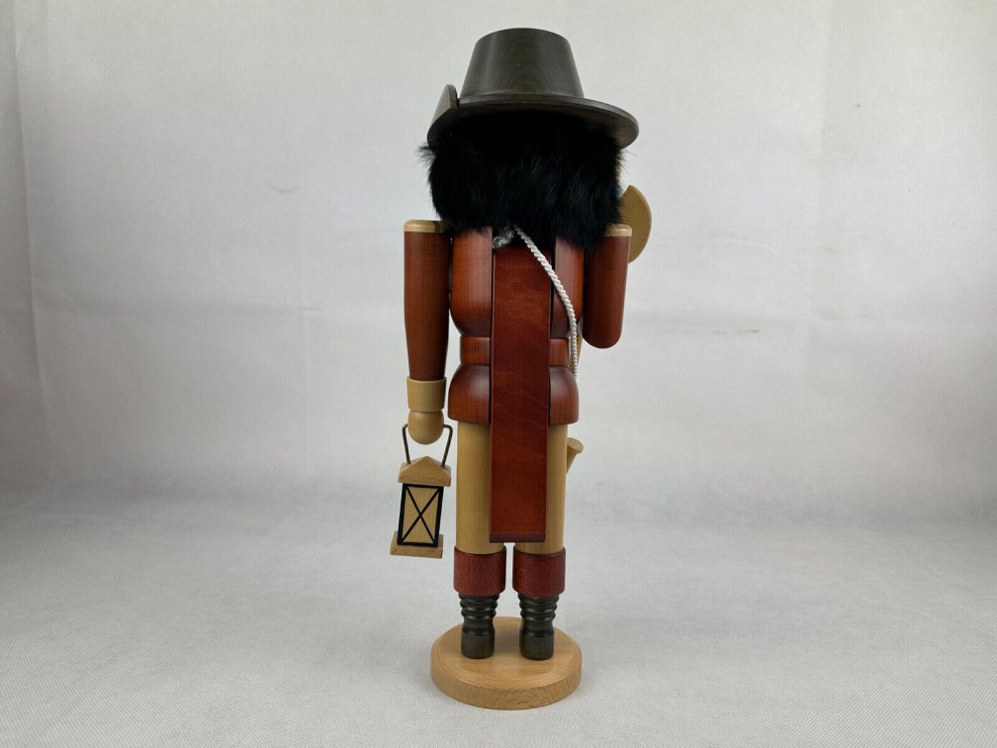 Nutcracker Night Watchman Seiffener Christian Ulbrich 36cm Nussknacker Wachmann