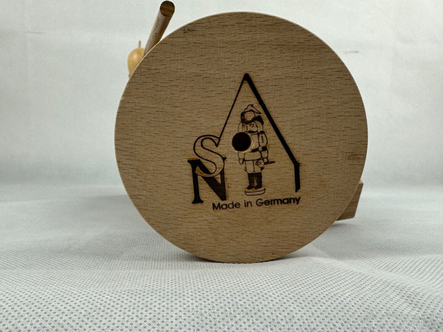 Nutcracker Night Watchman Seiffener Christian Ulbrich 36cm Nussknacker Wachmann