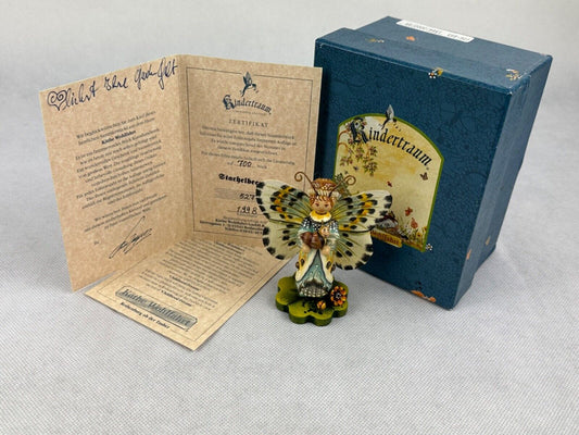 Kathe Wohlfahrt Stachelbeerfalter gooseberry butterfly Limited Edition 527/700