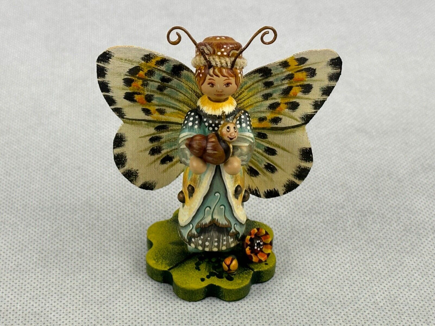 Kathe Wohlfahrt Stachelbeerfalter gooseberry butterfly Limited Edition 527/700