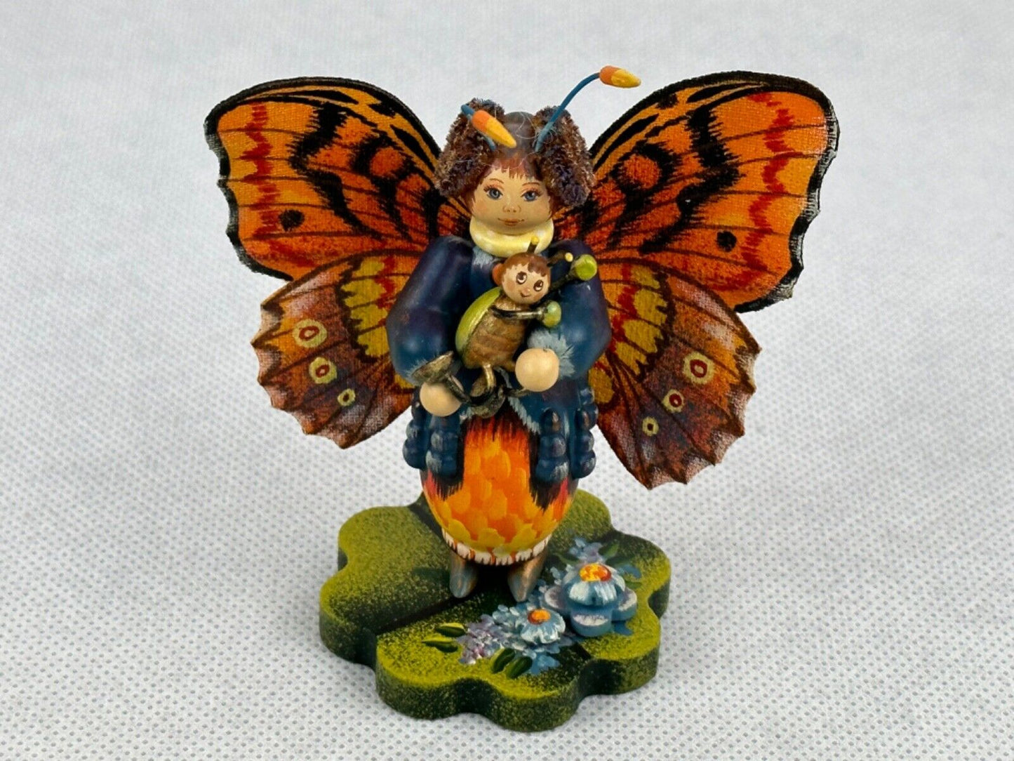 Kathe Wohlfahrt Brombeerfalter Blackberry Butterfly Limited Edition 379/2000