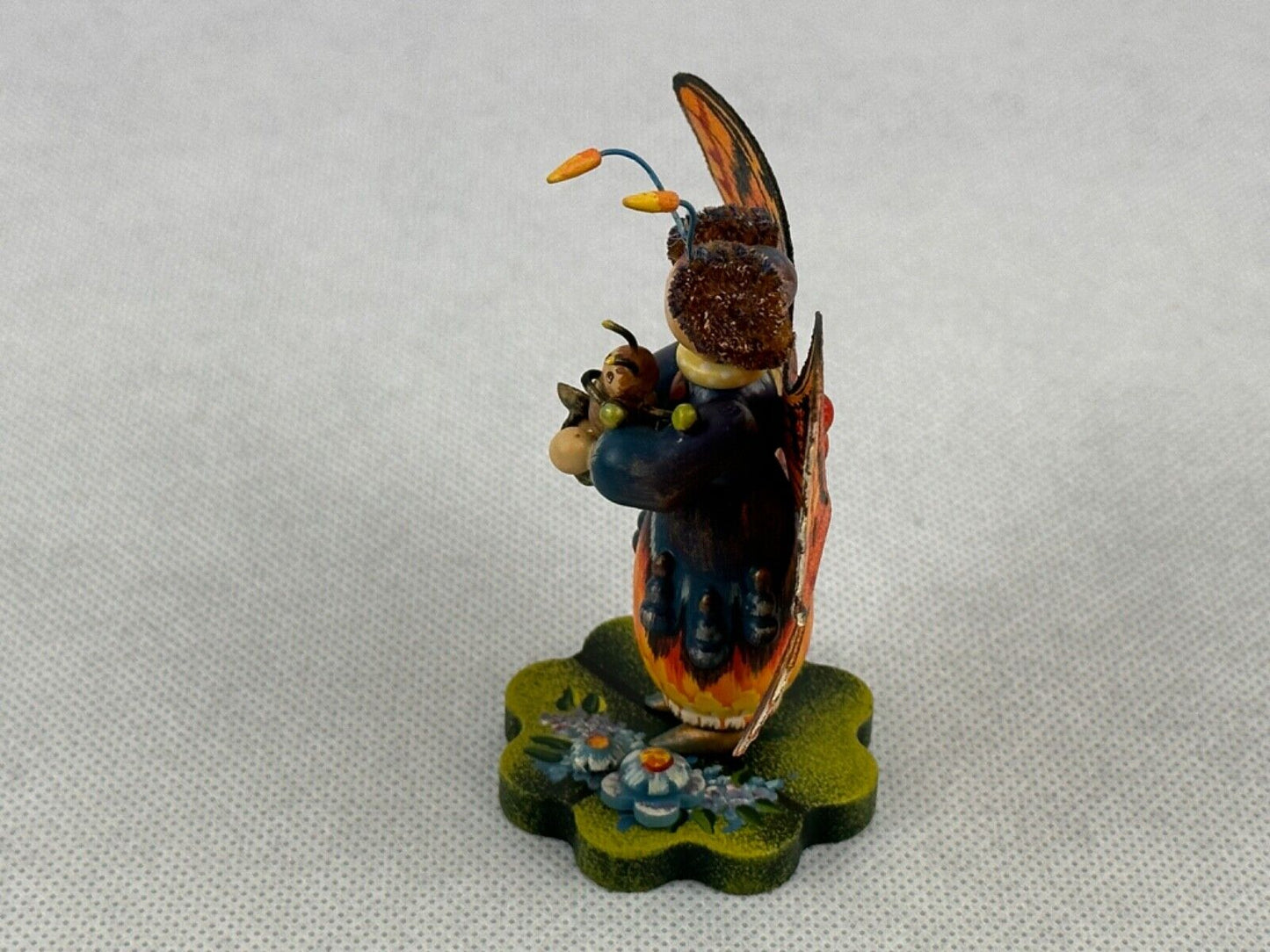 Kathe Wohlfahrt Brombeerfalter Blackberry Butterfly Limited Edition 379/2000