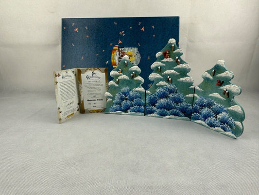 Kathe Wohlfahrt Panorama Bäume Beweglich Trees Movable Limited Edition 23/100