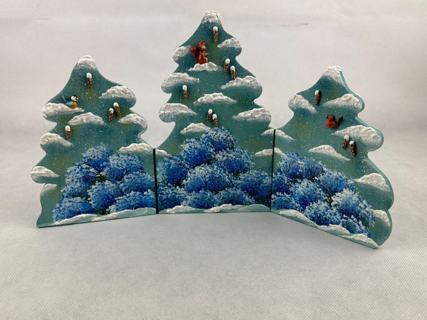 Kathe Wohlfahrt Panorama Bäume Beweglich Trees Movable Limited Edition 23/100