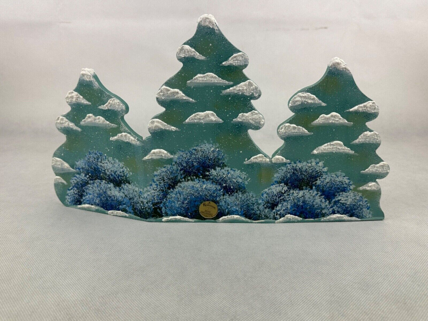 Kathe Wohlfahrt Panorama Bäume Beweglich Trees Movable Limited Edition 23/100