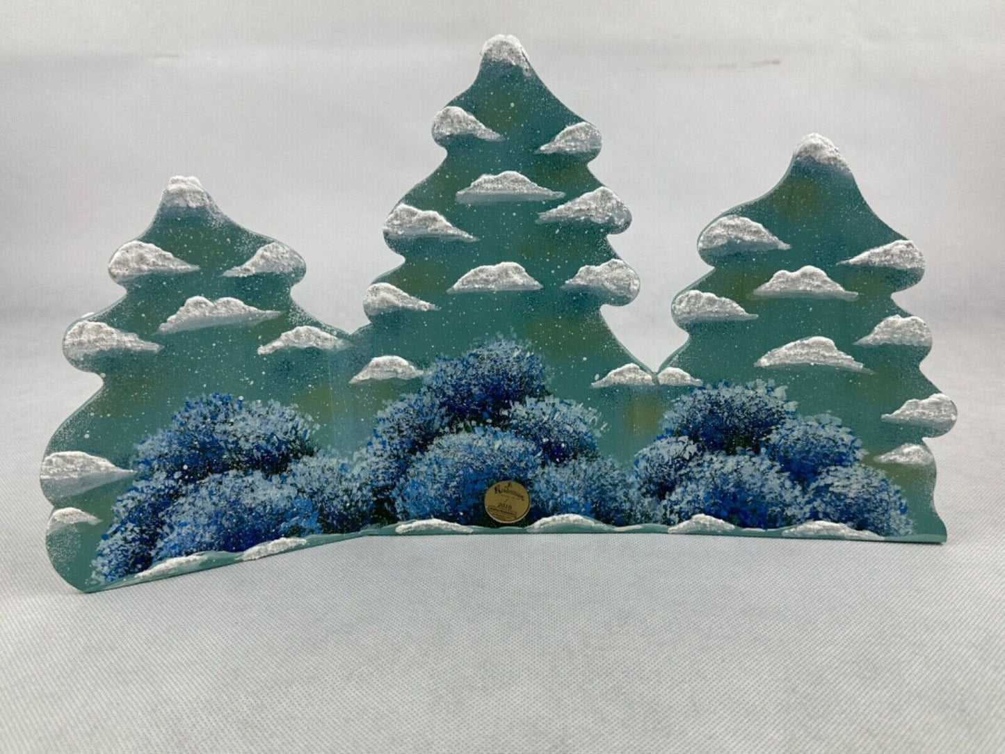 Kathe Wohlfahrt Panorama Bäume Beweglich Trees Movable Limited Edition 23/100