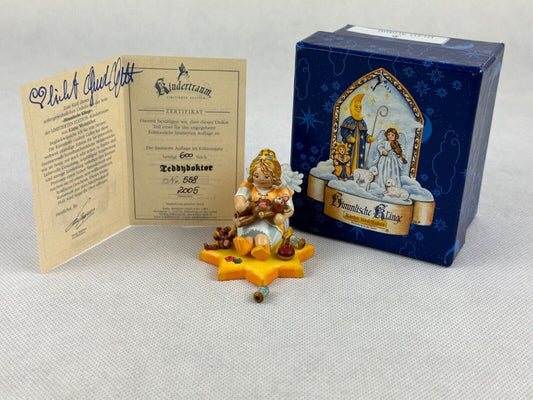 Kathe Wohlfahrt Teddydoktor Teddy Doctor Limited Edition 558/600 Germany 2005