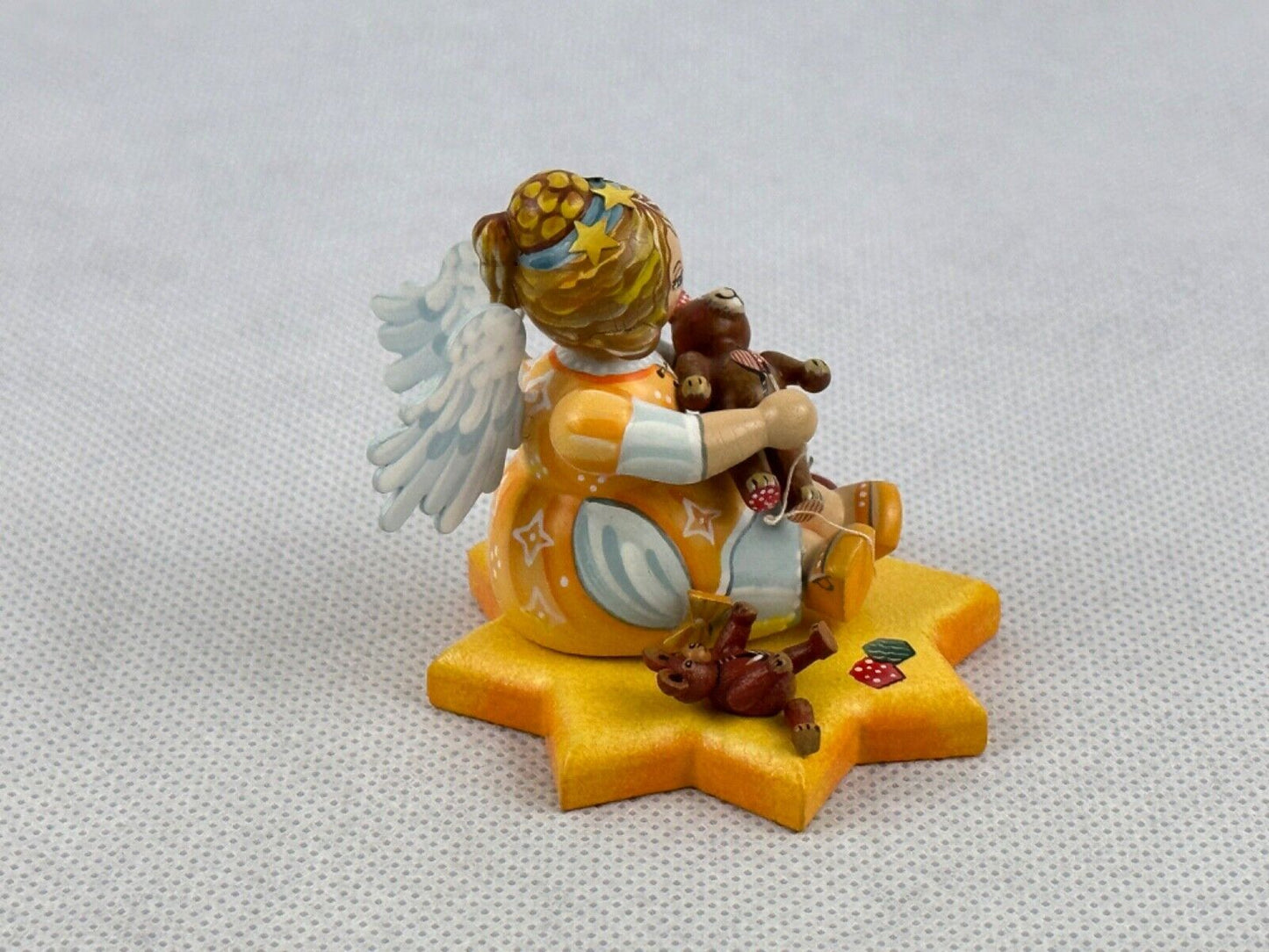 Kathe Wohlfahrt Teddydoktor Teddy Doctor Limited Edition 558/600 Germany 2005