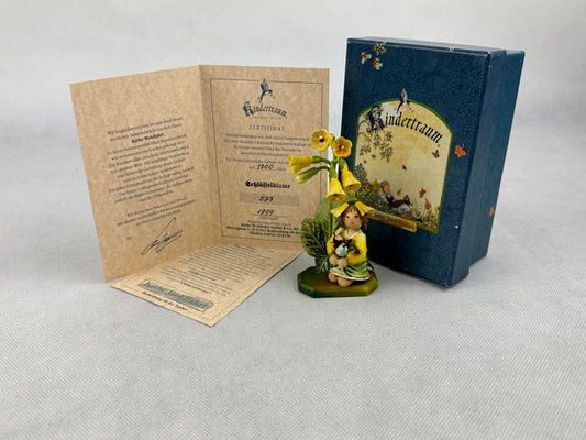 Kathe Wohlfahrt Schlüsselblume Cowslip Limited Edition 597/1700 Germany 1999
