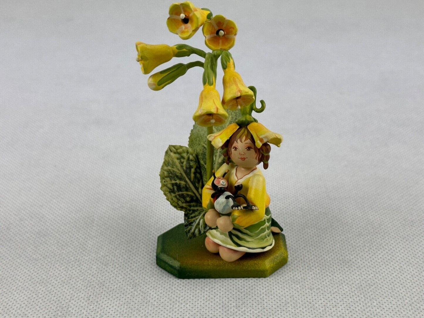 Kathe Wohlfahrt Schlüsselblume Cowslip Limited Edition 597/1700 Germany 1999