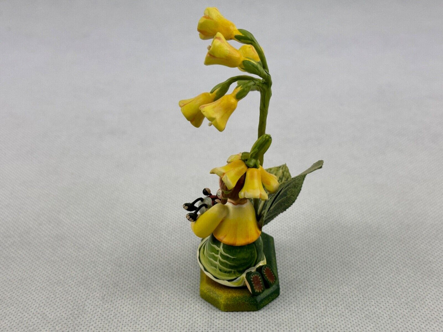 Kathe Wohlfahrt Schlüsselblume Cowslip Limited Edition 597/1700 Germany 1999
