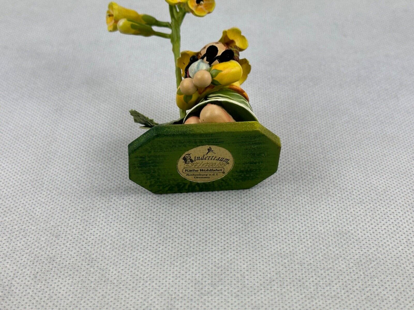 Kathe Wohlfahrt Schlüsselblume Cowslip Limited Edition 597/1700 Germany 1999