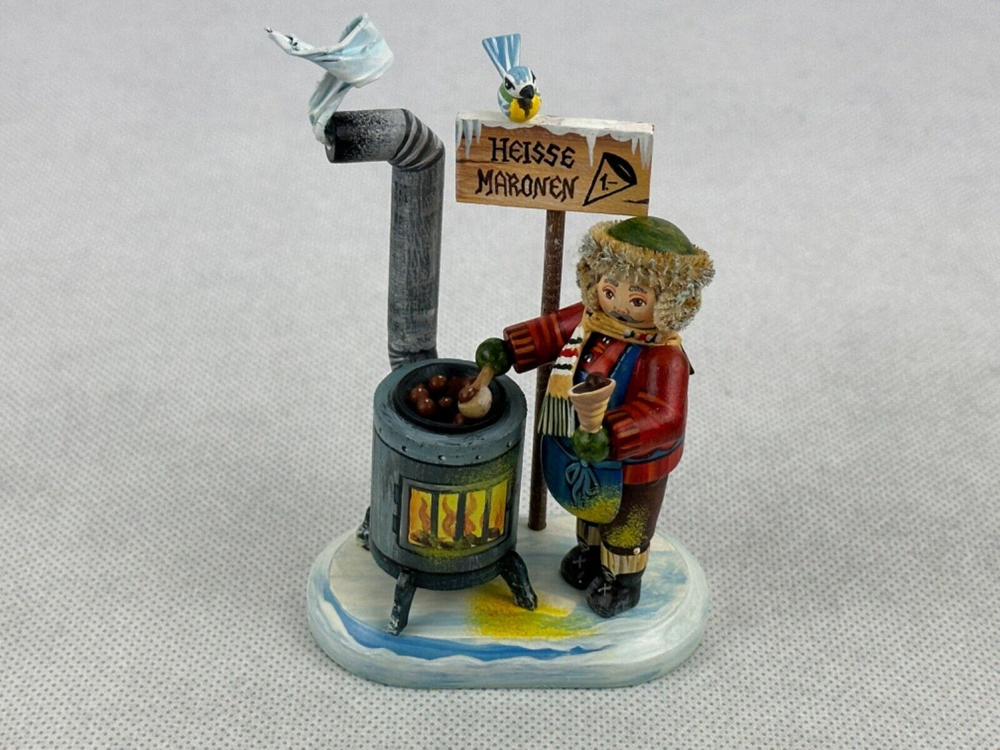 Kathe Wohlfahrt Maronenverkäufer Chestnut Seller Limited Edition 159/1000 2001