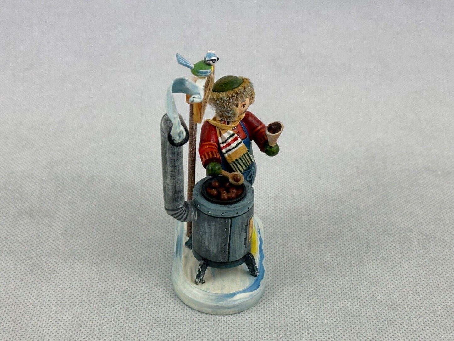 Kathe Wohlfahrt Maronenverkäufer Chestnut Seller Limited Edition 159/1000 2001