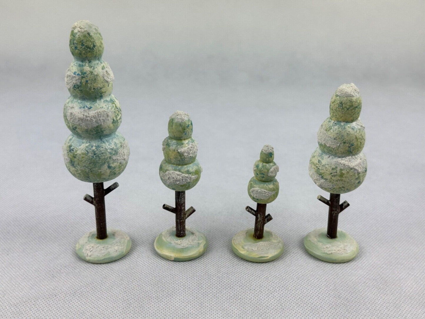 Kathe Wohlfahrt Winterbäume Panorama Bäume trees Limited Edition 5/250 250/300