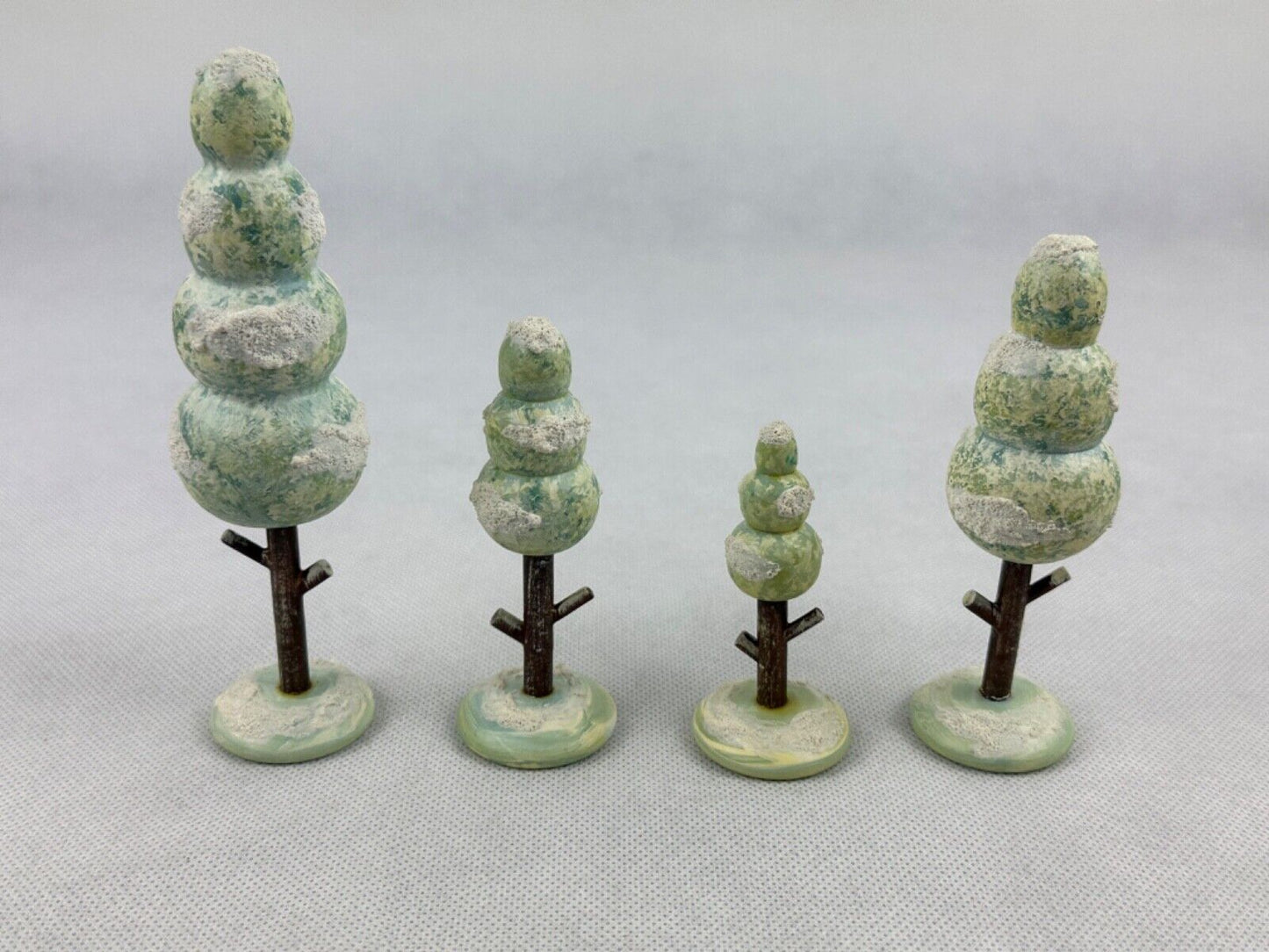 Kathe Wohlfahrt Winterbäume Panorama Bäume trees Limited Edition 5/250 250/300