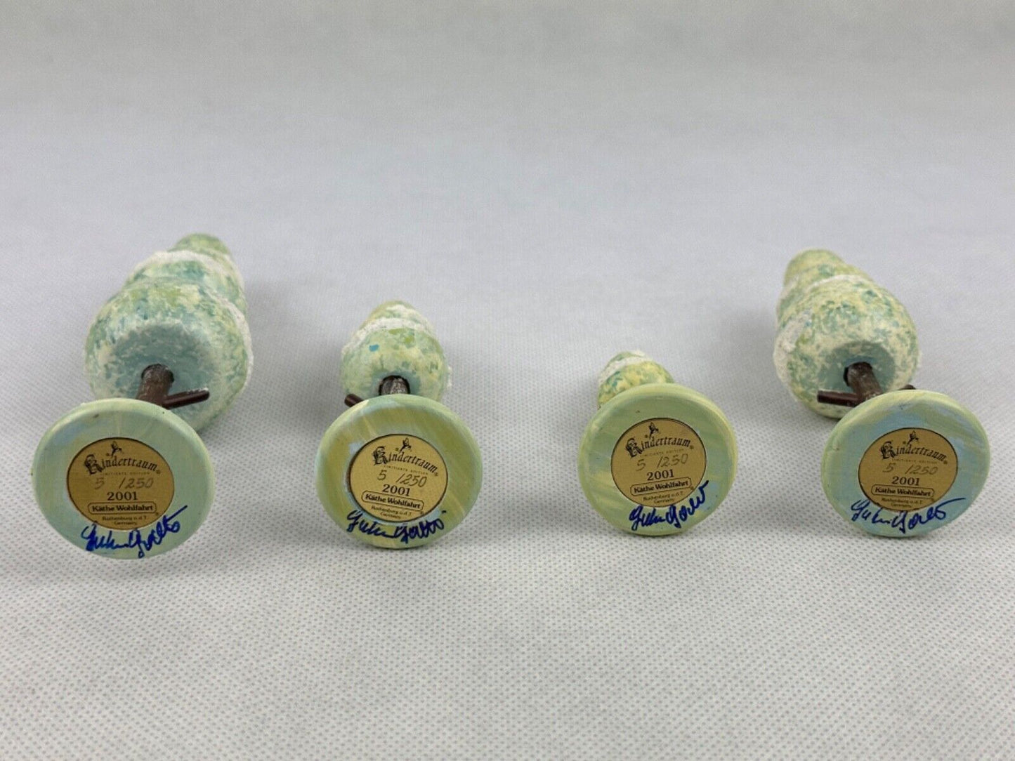 Kathe Wohlfahrt Winterbäume Panorama Bäume trees Limited Edition 5/250 250/300