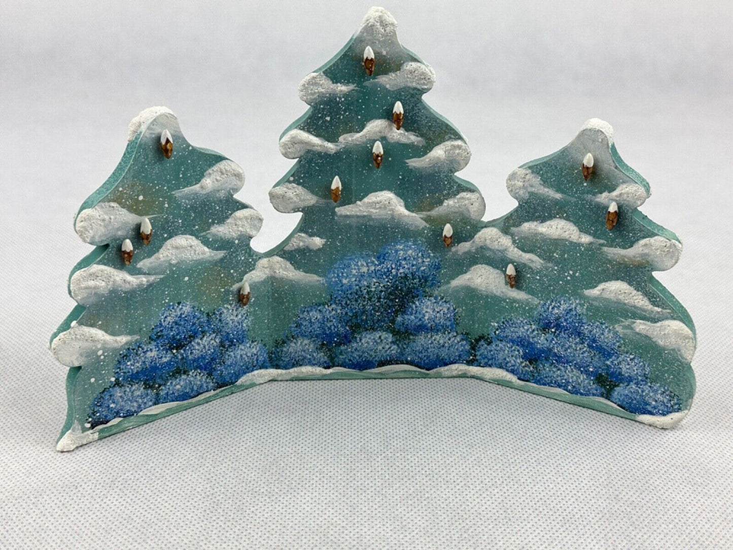 Kathe Wohlfahrt Winterbäume Panorama Bäume trees Limited Edition 5/250 250/300