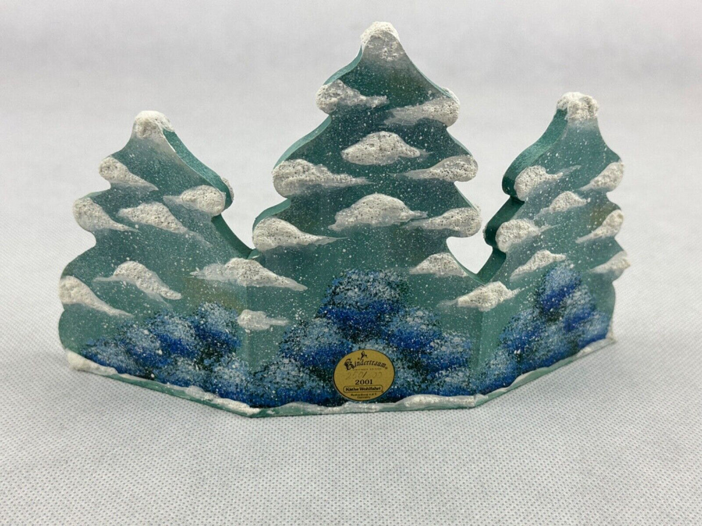 Kathe Wohlfahrt Winterbäume Panorama Bäume trees Limited Edition 5/250 250/300