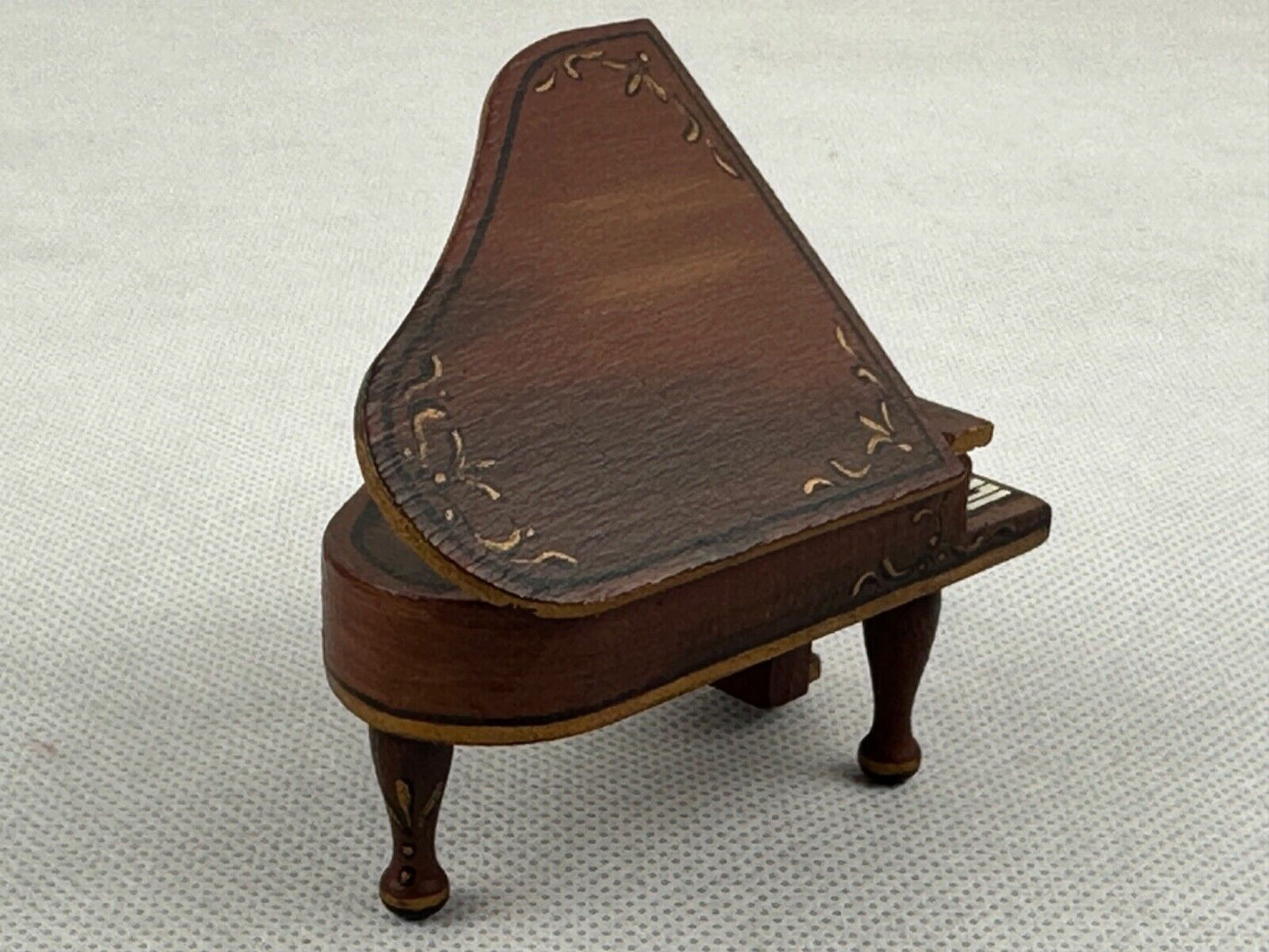 Kathe Wohlfahrt Engel Am Flügel Stehleuchter Stern Angel on Piano Floorlamp Star