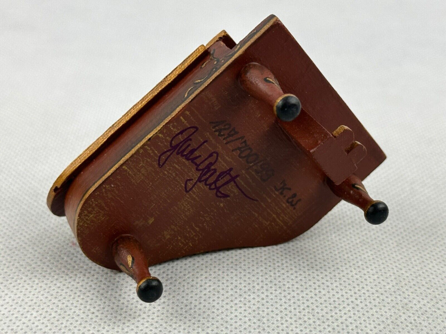 Kathe Wohlfahrt Engel Am Flügel Stehleuchter Stern Angel on Piano Floorlamp Star