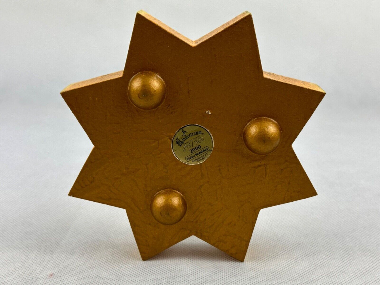 Kathe Wohlfahrt Engel Am Flügel Stehleuchter Stern Angel on Piano Floorlamp Star