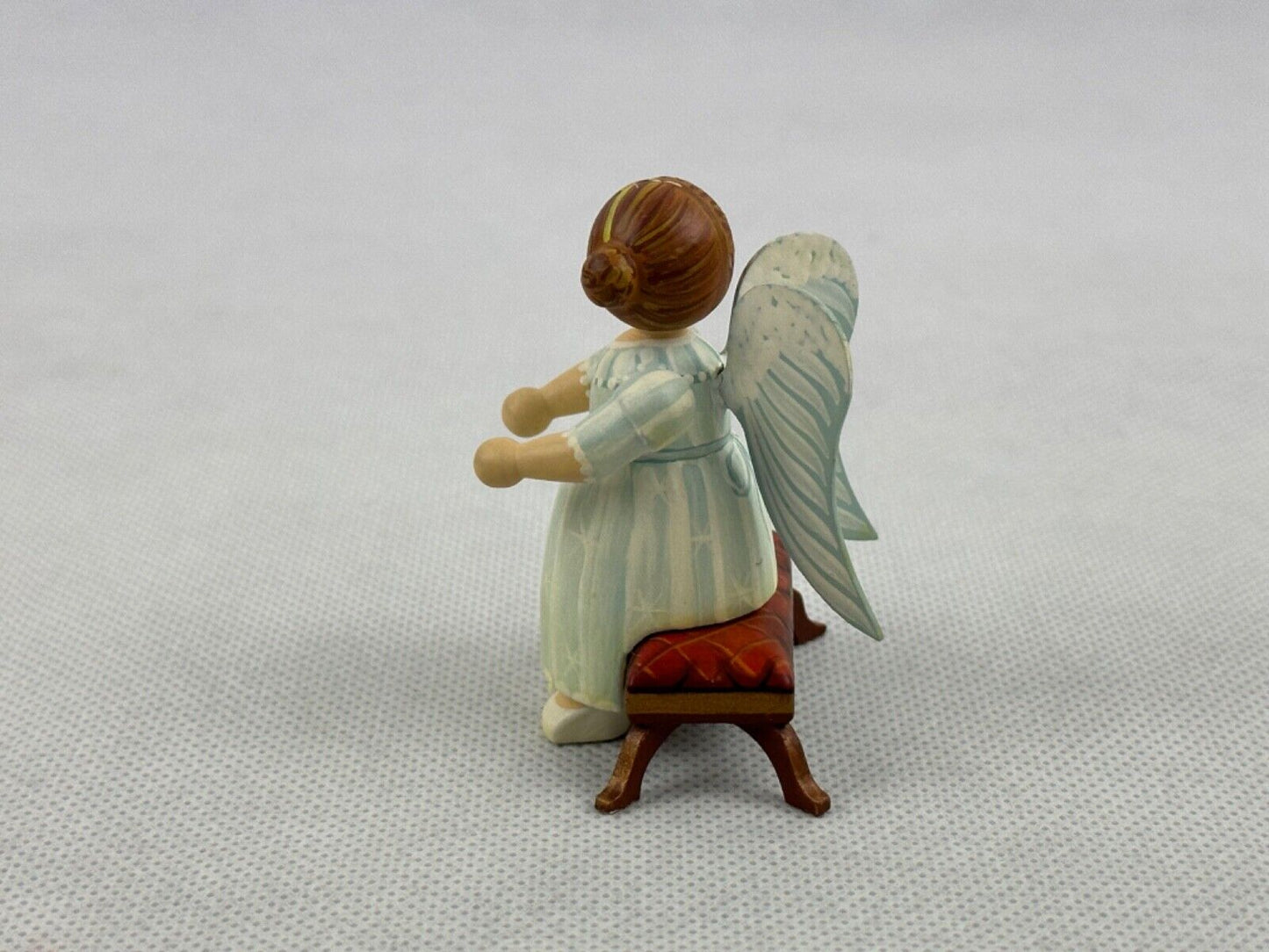 Kathe Wohlfahrt Engel Am Flügel Stehleuchter Stern Angel on Piano Floorlamp Star