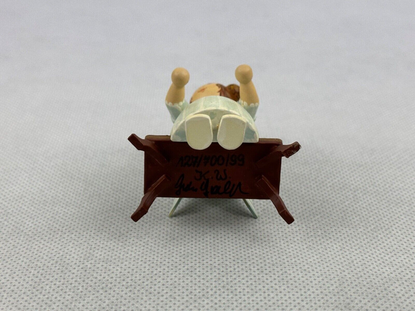 Kathe Wohlfahrt Engel Am Flügel Stehleuchter Stern Angel on Piano Floorlamp Star