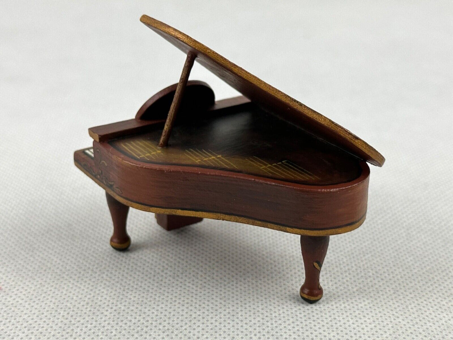 Kathe Wohlfahrt Engel Am Flügel Stehleuchter Stern Angel on Piano Floorlamp Star